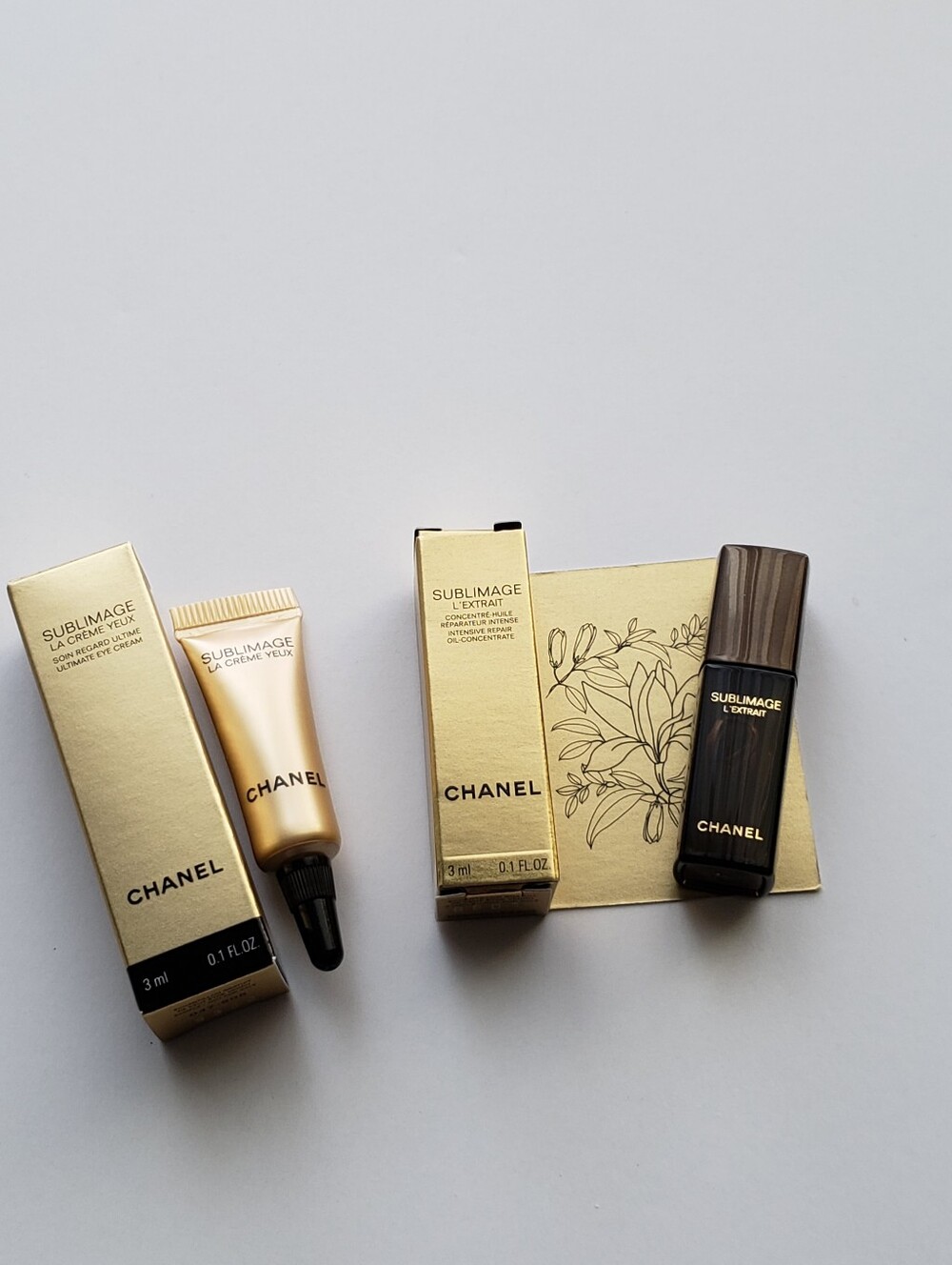CHANEL SUBLIMAGE Eye Cream Oil-Concentrate - Picture 4 of 6